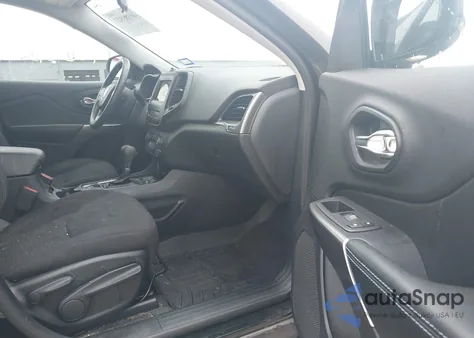 2020 Jeep Cherokee Latitude Fwd from USA, damaged, VIN 1C4PJLCB4LD555802